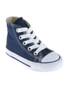 SCARPE JUNIOR CONVERSE ALL STAR BLU ALTE 2