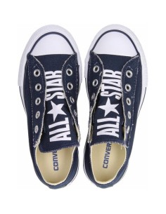 SCARPE JUNIOR CONVERSE ALL STAR CTAS SLIP BLU BASSE 2
