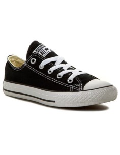 SCARPE JUNIOR CONVERSE ALL STAR NERE BASSE 2