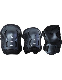 SET PROTEZIONI JUNIOR (PESO UTILIZZATORE DA 25KG A 50KG) 2