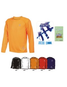 T-SHIRT RUNNING MANICA LUNGA ACT SEVEN 2