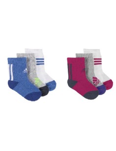 TRIS CALZINI ADIDAS LK CREW 3PP 2