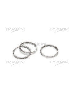 ANELLO INOX SPIRALE APERTO 30mm 2