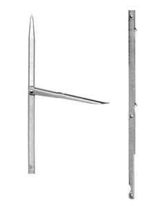 ASTA TAHITIANA CON PERNI 6,25mm x 135cm MONOALETTA PER... 2