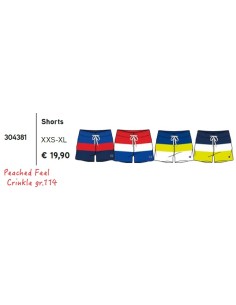 COSTUME JUNIOR A PANTALONCINO CHAMPION A STRISCE