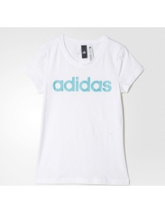 T-SHIRT GIRL ADIDAS YG LINEAR TEE
