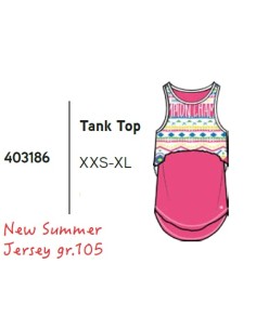 CANOTTA CON TOP GIRL CHAMPION TRIBE POWER SUMMER 2