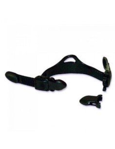 CINGHIOLO E FIBBIE MASCHIO PER PINNA TWIN JET MAX 2