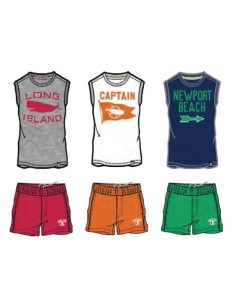 COMPLETINO JUNIOR (CANOTTA + COSTUME) CHAMPION 2