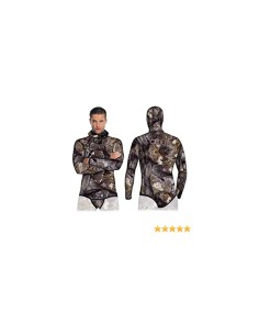 GIACCA MUTA OMER HOLO STONE 5mm