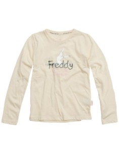 T-SHIRT GIRL MANICHE LUNGHE FREDDY