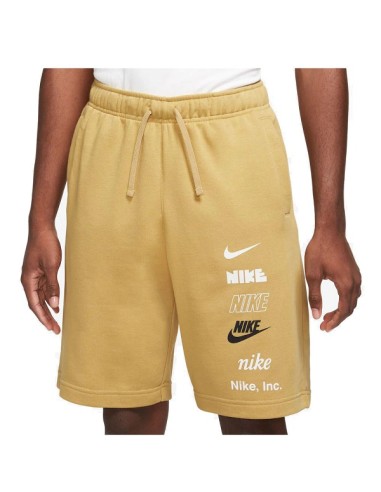 BERMUDA GARZATI NIKE M NK CLUB+ FT SHORT MLOGO