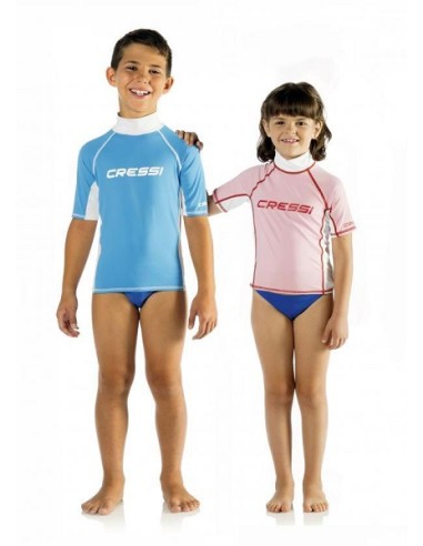 MAGLIA RASH GUARD MEZZA MANICA SOTTOMUTA JUNIOR