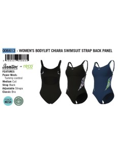COSTUME DONNA CON REGGISENO ARENA BODYLIFT CHIARA...