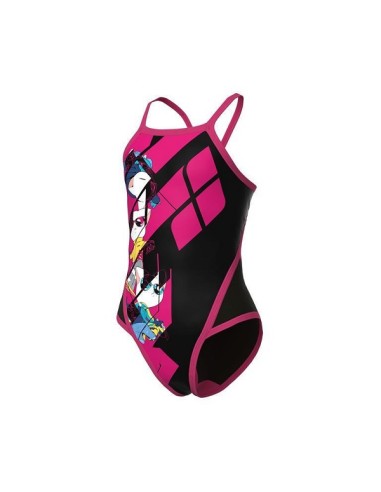 COSTUME GIRL ARENA CATS SWIMSUIT SUPERFLY BACK
