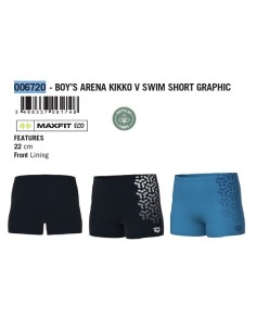 COSTUME JUNIOR A PANTALONCINO ARENA mod. B KIKKO V SWIM...