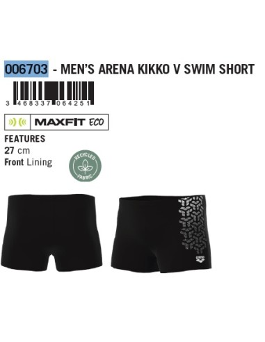 COSTUME UOMO A PANTALONCINO ARENA mod. KIKKO V SWIM SHORT