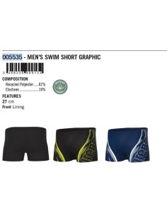 COSTUME UOMO A PANTALONCINO ARENA mod. SWIM SHORT GRAPHIC