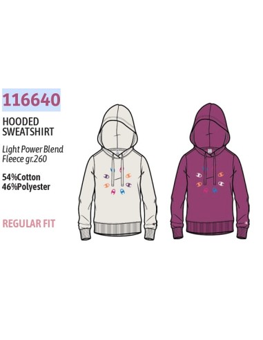 FELPA CON CAPPUCCIO CHAMPION Hooded Sweatshirt