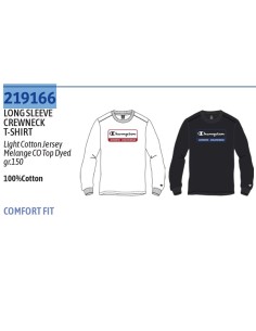 T-SHIRT MANICHE LUNGHE CHAMPION
