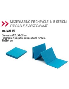 Materassino Pieghevole cm. 60x122x2,5