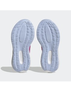 SCARPE JUNIOR CON STRAPPO ADIDAS RUNFALCON 3.0 EL K 2