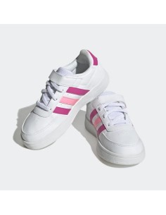 SCARPE JUNIOR CON STRAPP0 ADIDAS BREAKNET 2.0 EL K 2