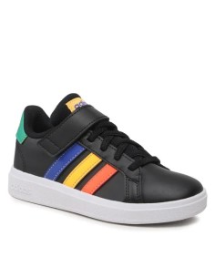 SCARPE JUNIOR CON STRAPPO ADIDAS GRAND COURT 2.0 EL