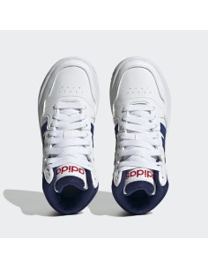 SCARPE JUNIOR ALTE ADIDAS HOOPS MID 3.0 K 2