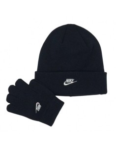 Nike DRI-FIT Uomo Running Beanie/GLOVES Set Berretto Guanti