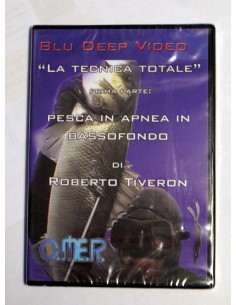 DVD APNEA 'TECNICA TOTALE' PARTE 1 di ROBERTO TIVERON