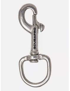 MOSCHETTONE INOX BOLT SNAP 25mm 10cm