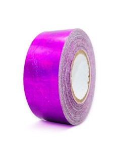 NASTRO ADESIVO METALLIZZATO FUCSIA GALAXY PASTORELLI