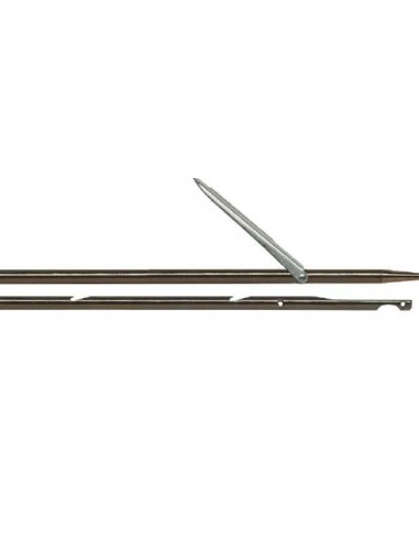 ASTA TAHITIANA 17.4PH 6mm x 140cm MONOALETTA PER ARBALETE 100cm