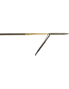 ASTA TAHITIANA INOX 6mm x 140cm PER ARBALETE 100cm