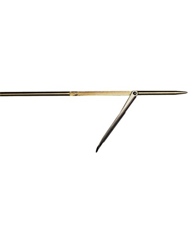 ASTA TAHITIANA INOX 6mm x 140cm PER ARBALETE 100cm