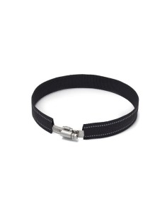 FASCETTA INOX BOMBOLA S40 TUBOLARE CATARIFRANGENTE