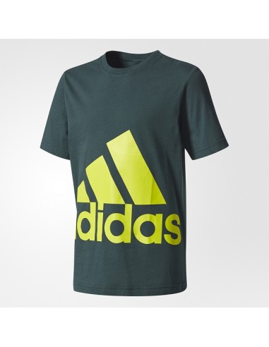 T-SHIRT JR ADIDAS YB BIG LOGO TEE