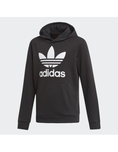 FELPA LEGGERA JUNIOR CON CAPPUCCIO ADIDAS J TREFOIL HOOD