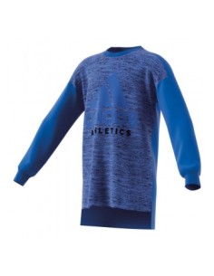 FELPA LEGGERA JUNIOR GIROCOLLO ADIDAS YB ID CREWNECK