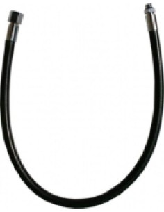 FRUSTA BASSA PRESSIONE 100CM NERA