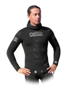 GIACCA OMER 5mm GOLD BLACK SPACCATO INTERNO