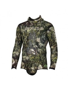 GIACCA SPORASUB SEA GREEN 3D CAMU 5mm