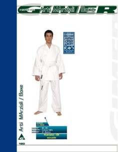 KARATE-GI SCUOLA DALLA 00 ALLA 2