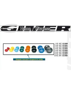 MANUBRI RICOPERTI IN VINILE 2x0,500Kg