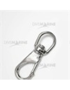 MOSCHETTONE INOX SWIVEL 85mm