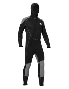 MUTA CON CAPPUCCIO E CERNIERA FRONTALE ONEFLEX LUI FP