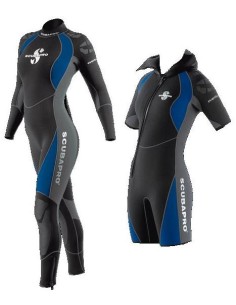 MUTA EVERFLEX LADY 5mm (STEAMER+JACKET) FP