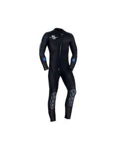 MUTA MONOPEZZO 7mm CERNIERA FRONTALE ONEFLEX LUI STEAMER  FP