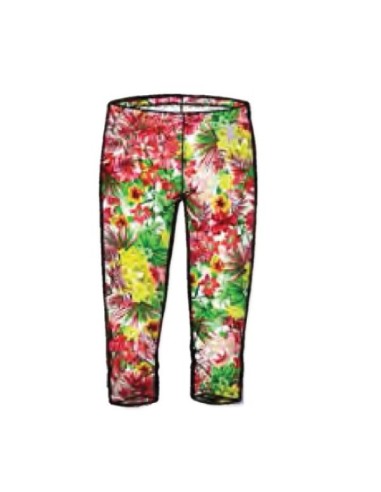 PANTALONI A PINOCCHIETTO GIRL FIORI CHAMPION